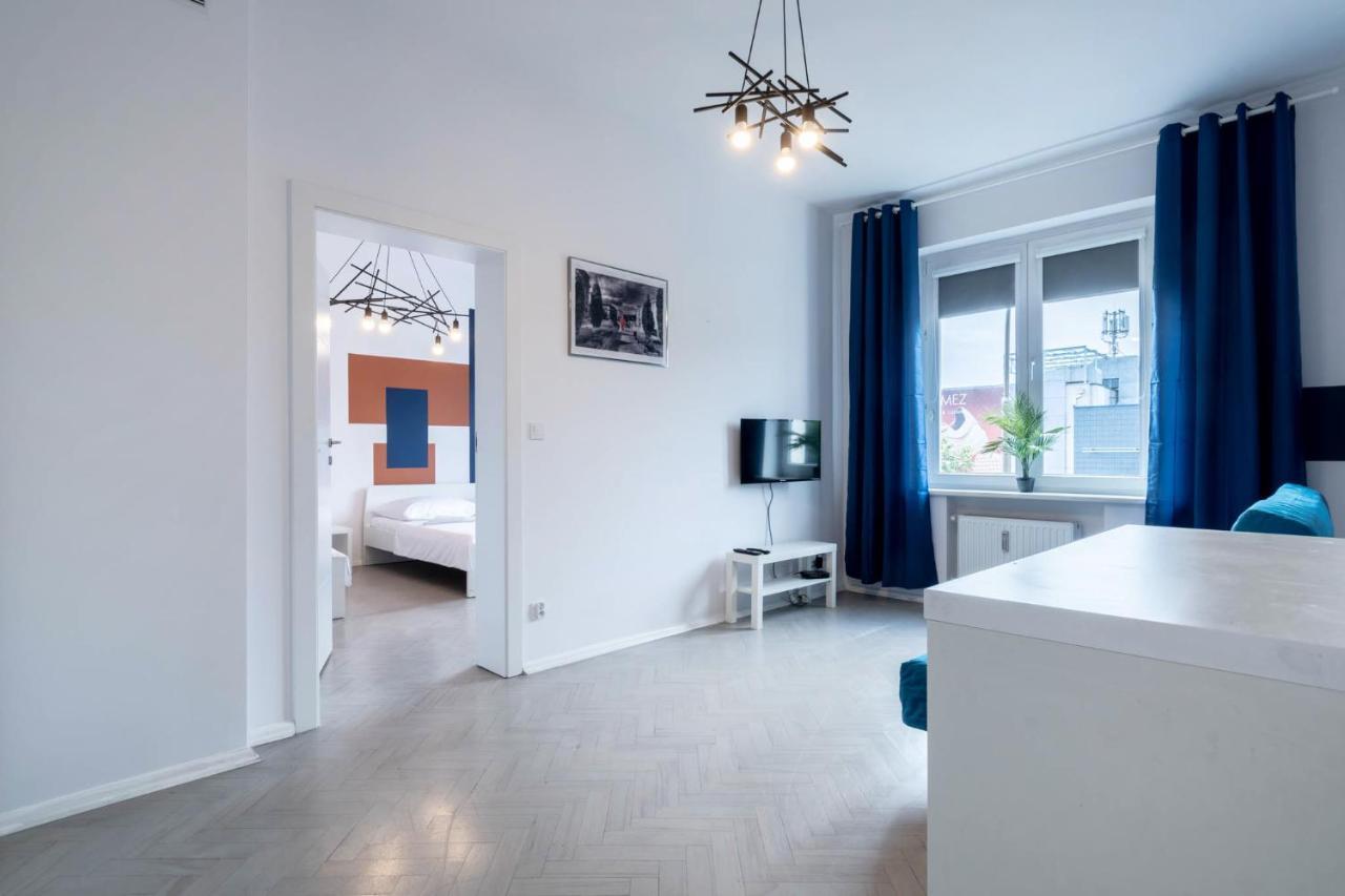Blue Apartment Browar Central Poznań Buitenkant foto