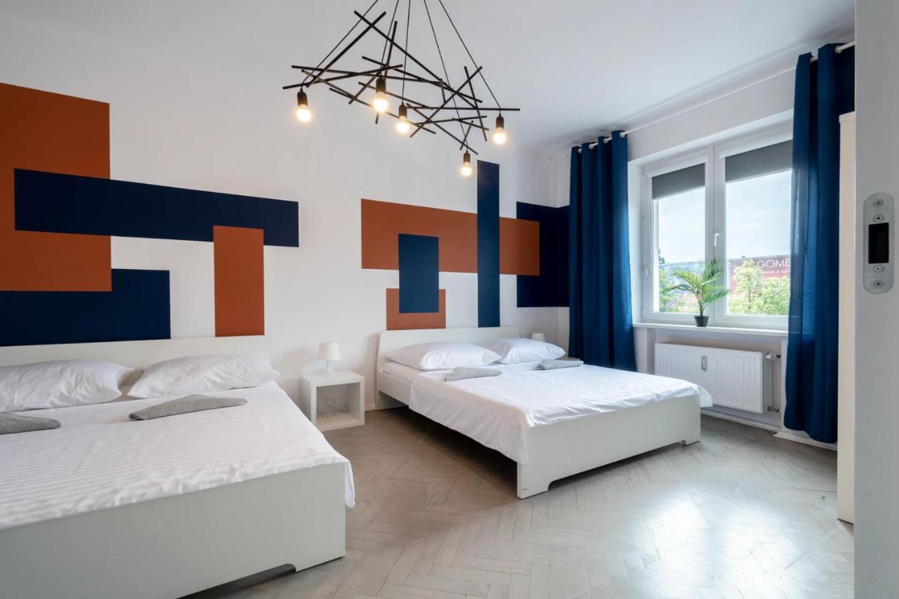 Blue Apartment Browar Central Poznań Buitenkant foto