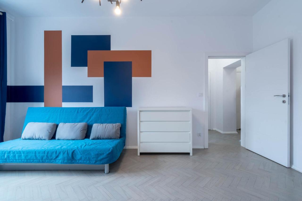 Blue Apartment Browar Central Poznań Buitenkant foto