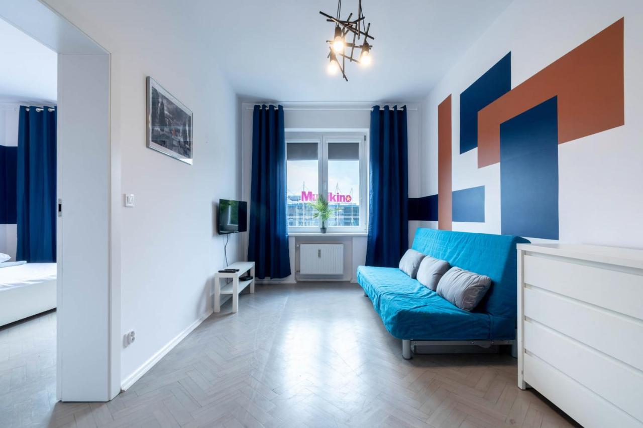 Blue Apartment Browar Central Poznań Buitenkant foto